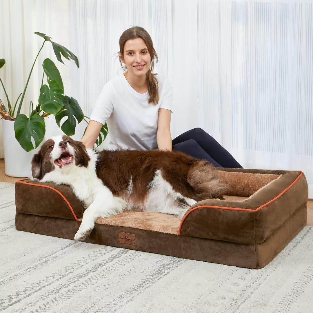 Comfort Expression: base antideslizante de Oxford mantiene la cama fija.