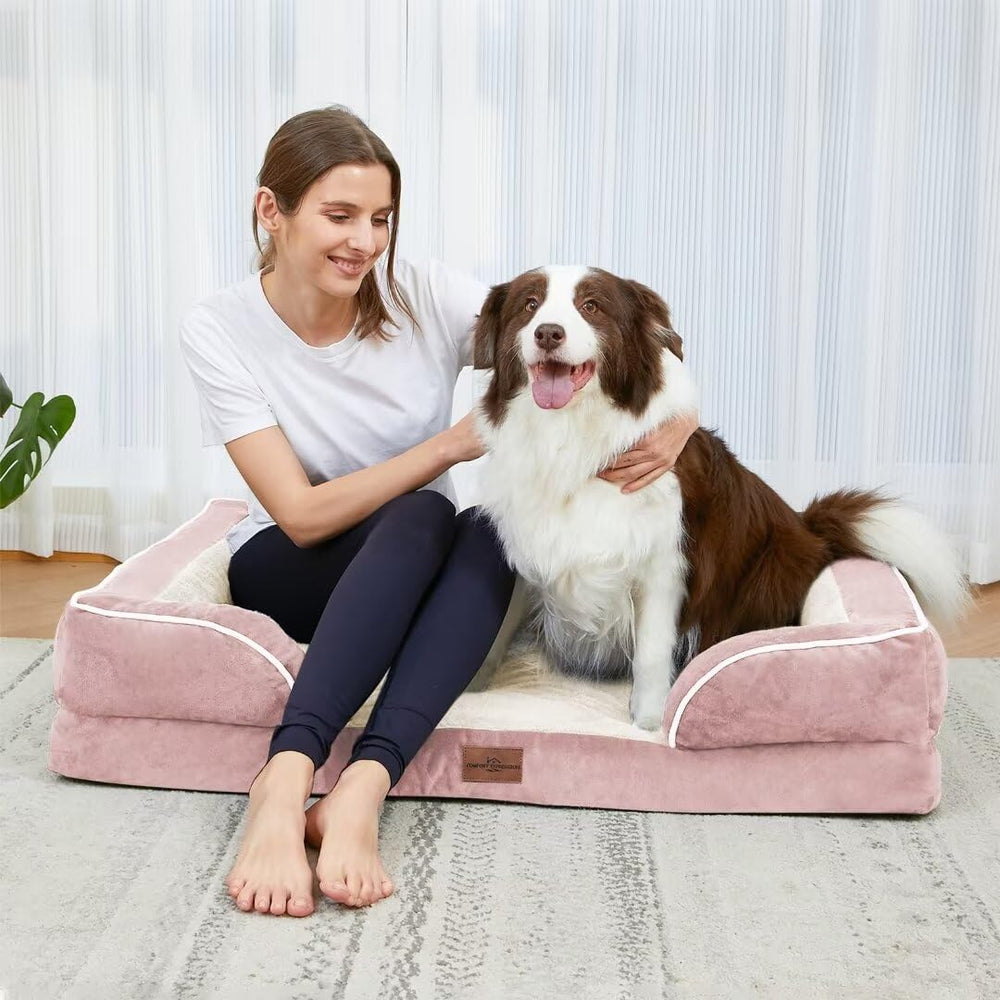 Base antideslizante de Comfort Expression mantiene la cama estable
