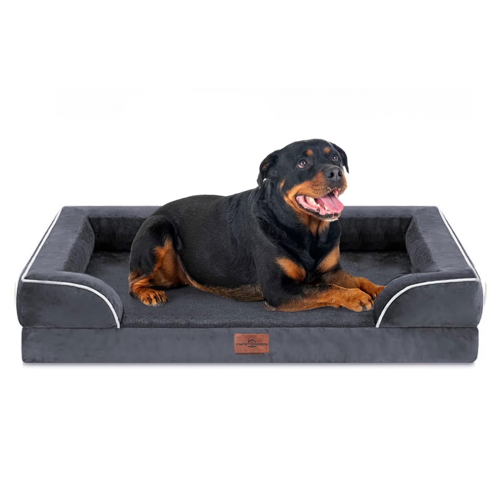 Cama ortopédica Comfort Expression para perros extra grandes, vista general del tamaño