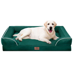 Cama ortopédica Comfort Expression para perros grandes, soporte articular.