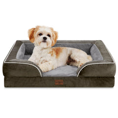 Cama ortopédica Comfort Expression para perros medianos con apoyo de espuma