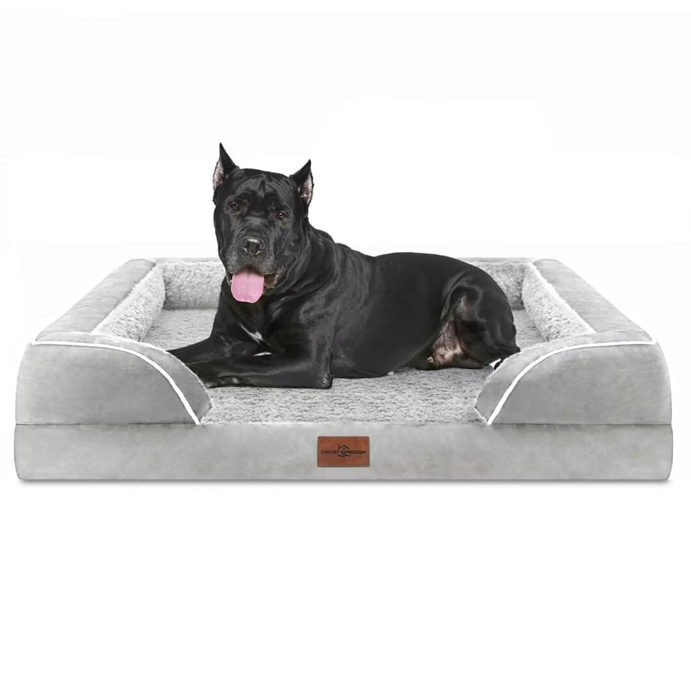 Cama ortopédica Comfort Expression XXL 53x42 ofrece soporte para perros grandes