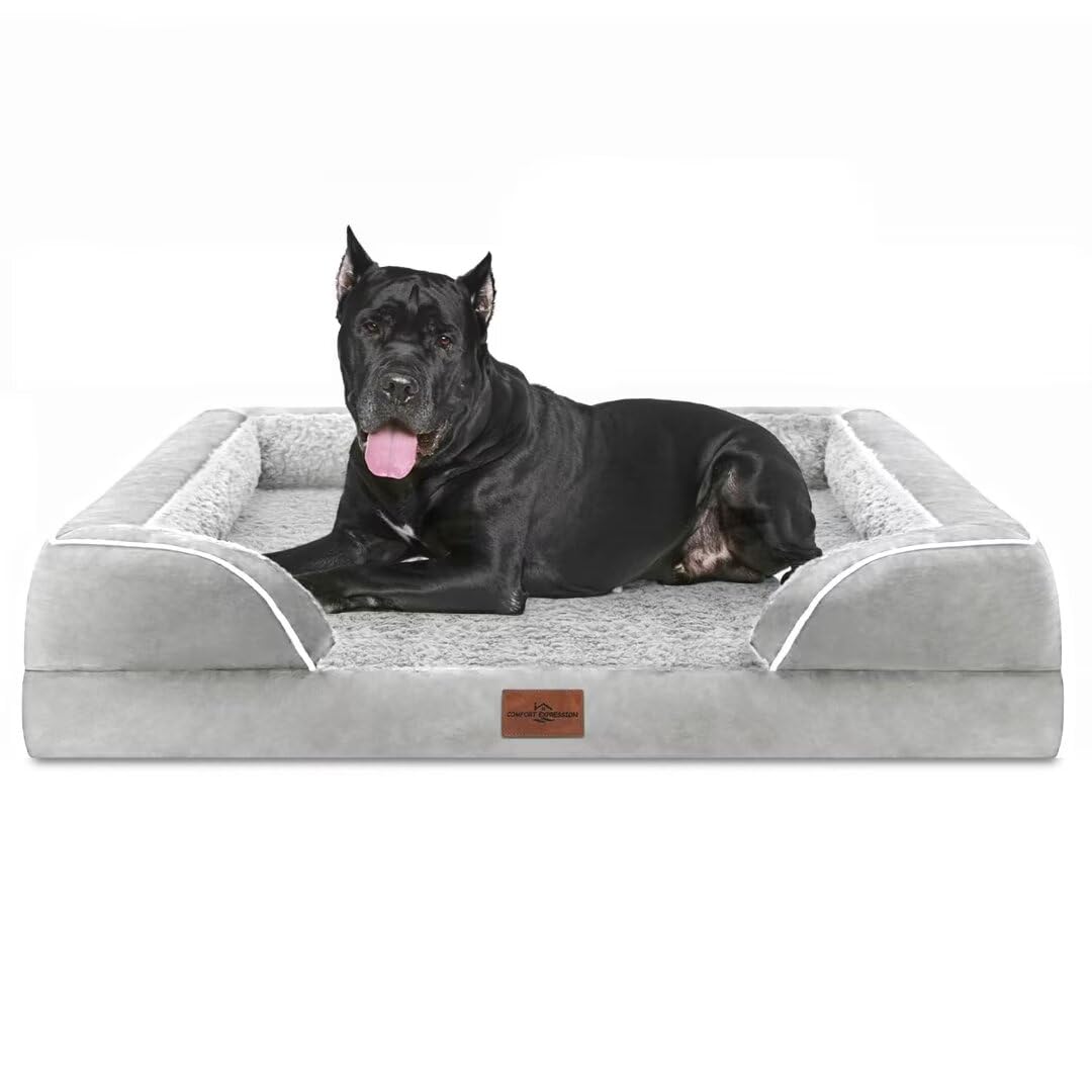 Cama ortopédica Comfort Expression XXL 53x42 ofrece soporte para perros grandes