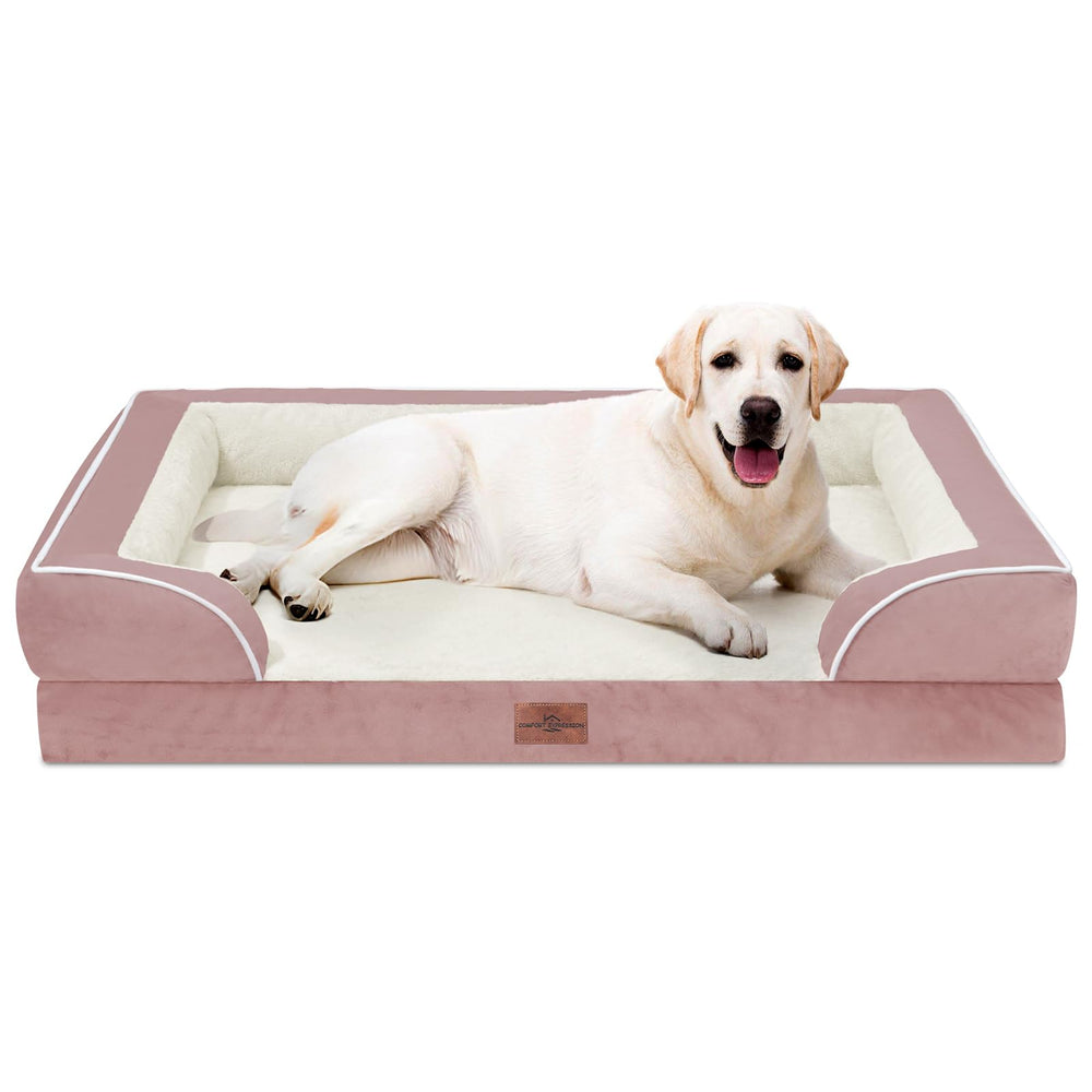 Cama Comfort Expression ergonómica extra grande 45x35 para perros XXL