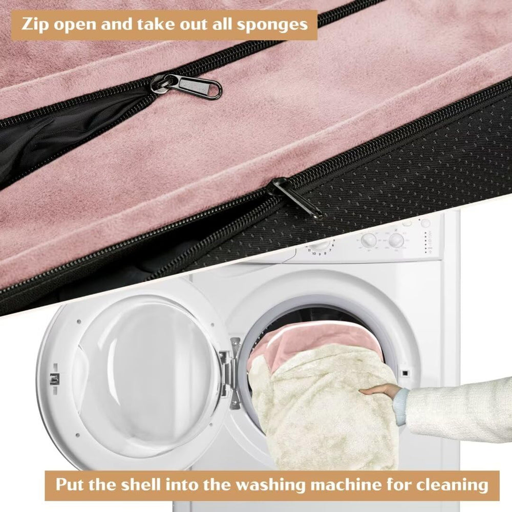 Comfort Expression cama rosa para perros grandes, uso en casa cómodo