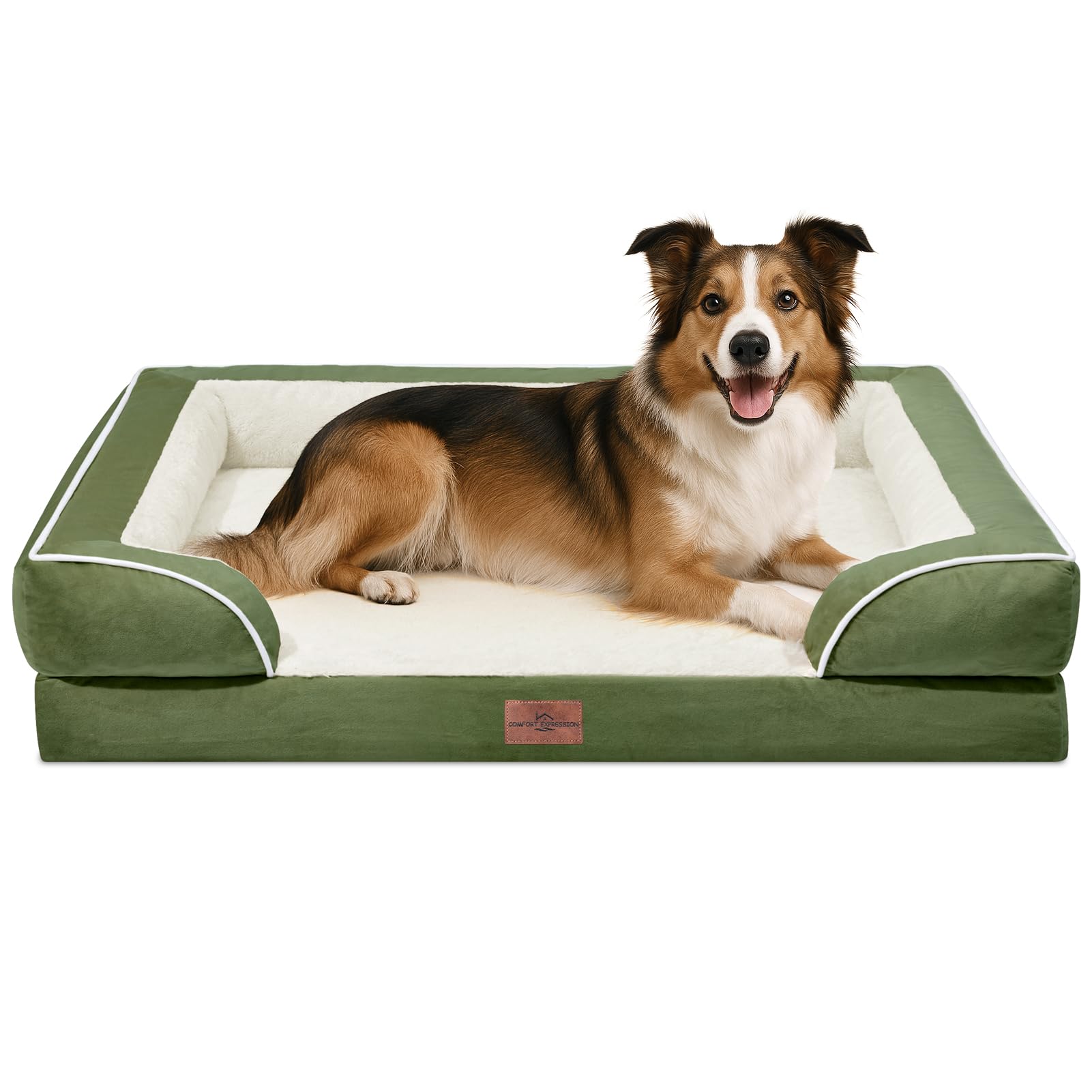 Comfort Expression: cama para perros grandes con espuma panal que apoya articulaciones