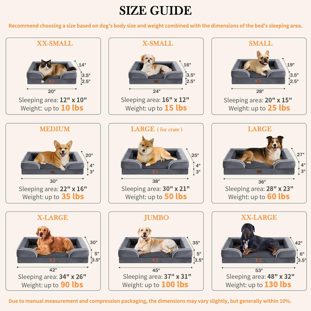 Superficie suave PV plush de la cama Comfort Expression para uso diario.