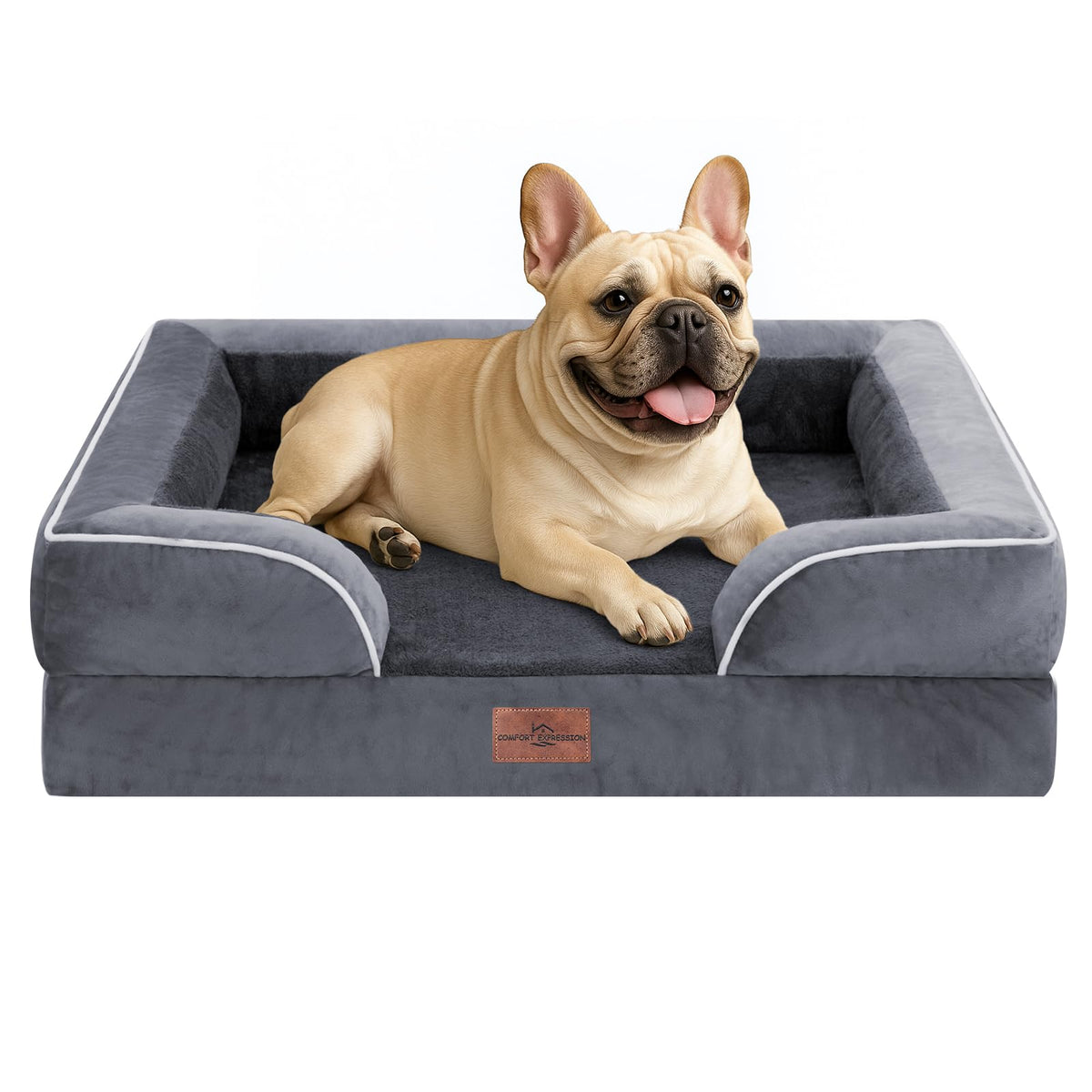 Cama Comfort Expression con espuma tipo panal 28D para apoyar articulaciones