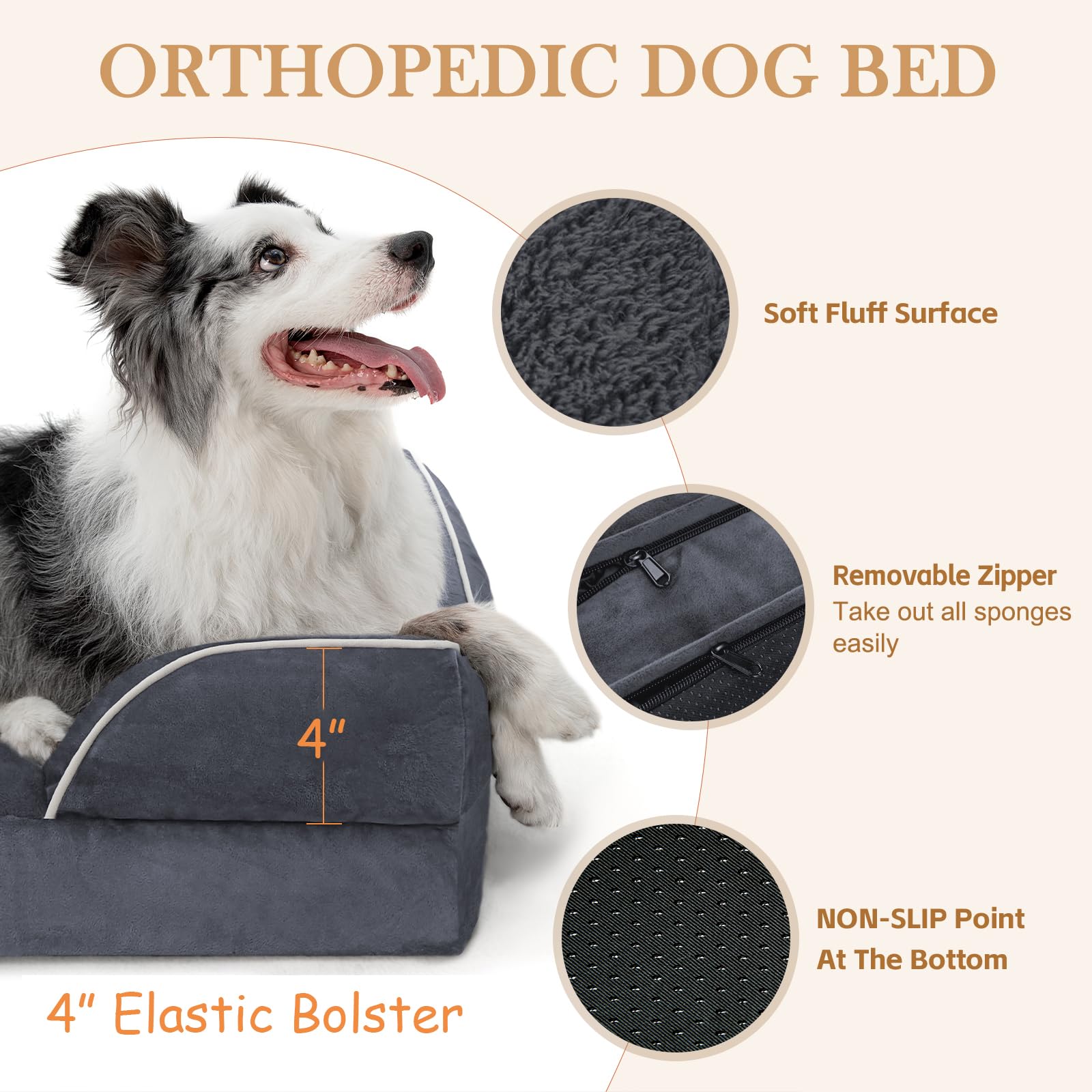 Dimensiones 30x20 pulgadas aptas para perros medianos