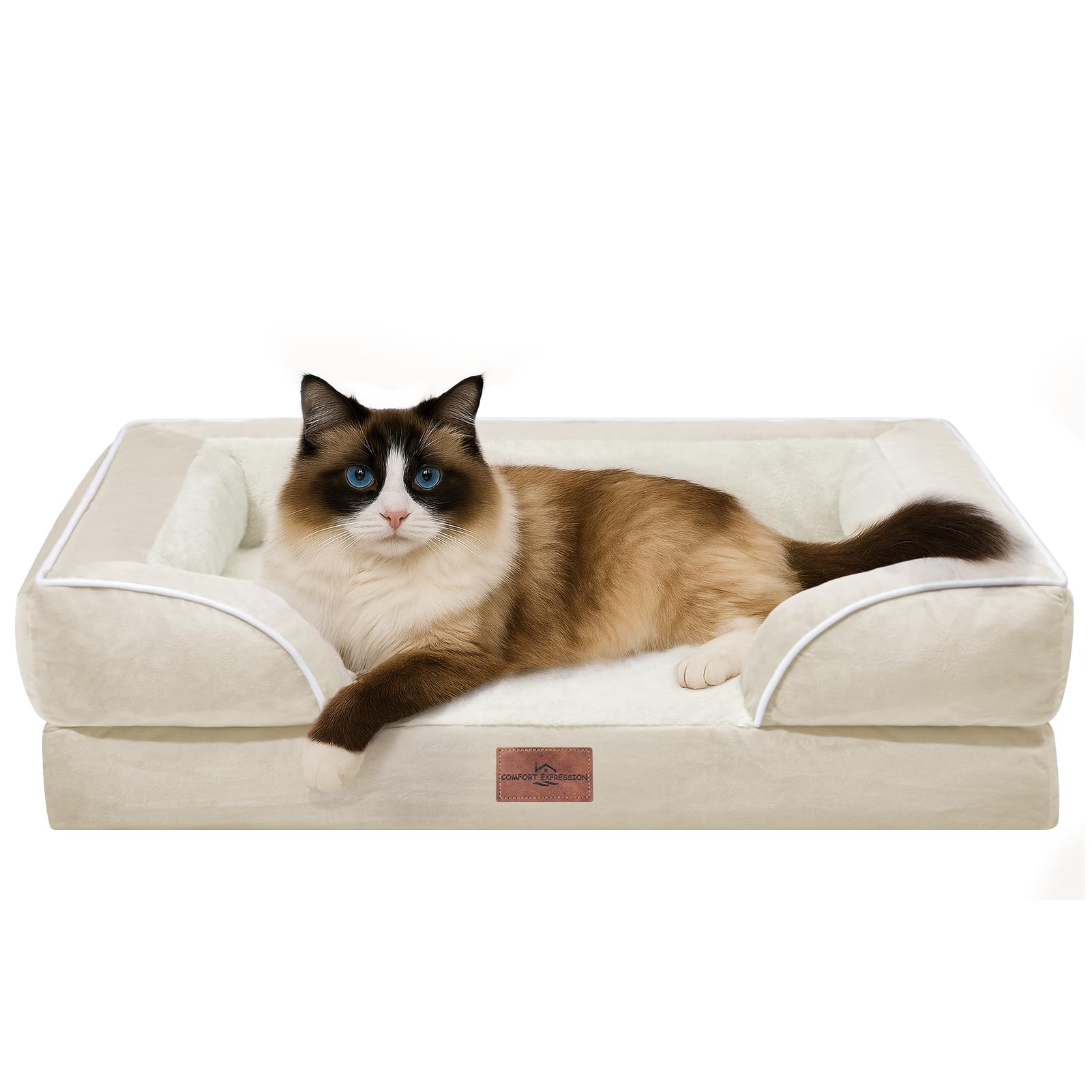 Cama ortopédica Comfort Expression para perros pequeños con soporte articular.