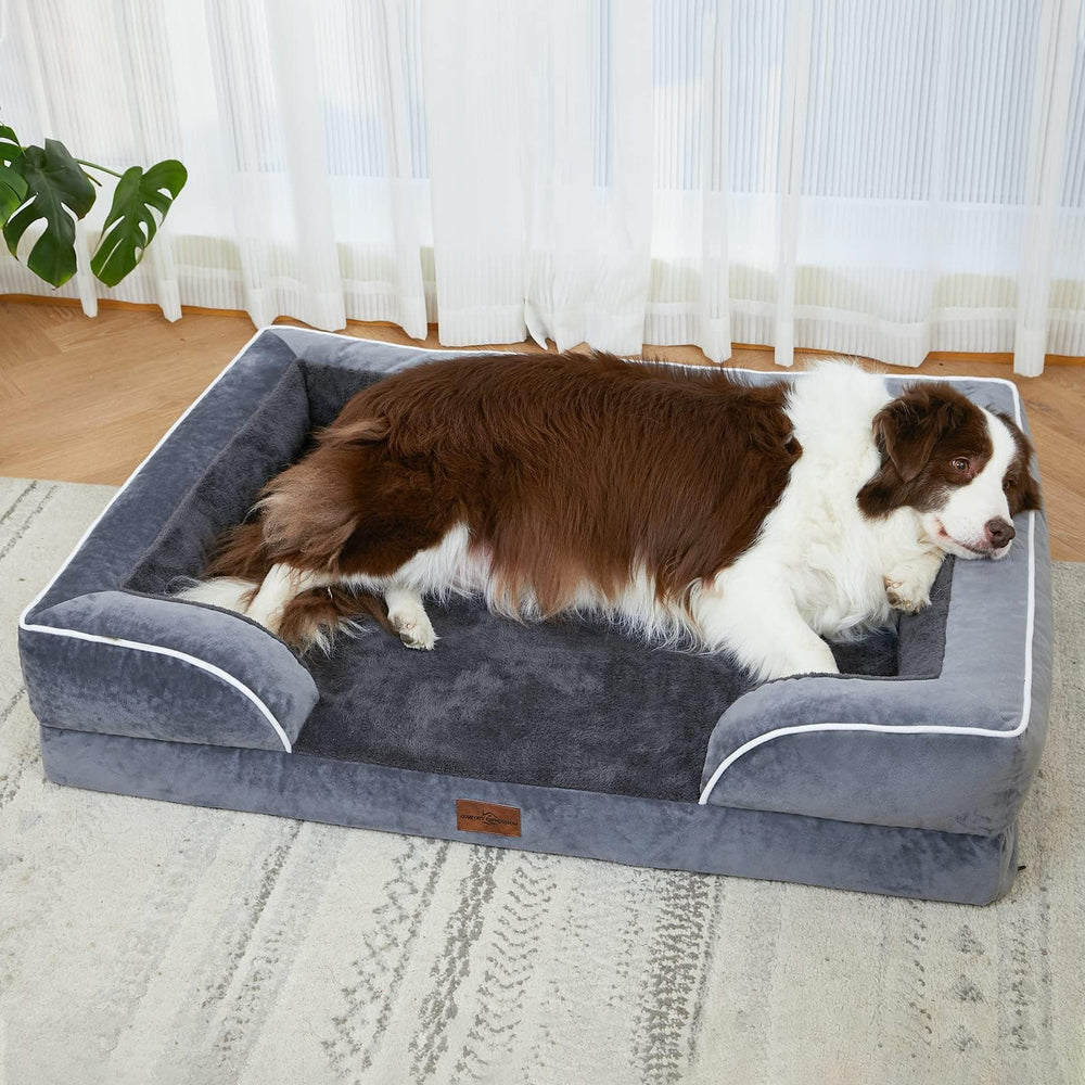 Comfort Expression Cama Ortopédica, refuerzos removibles para ajustar la contención.