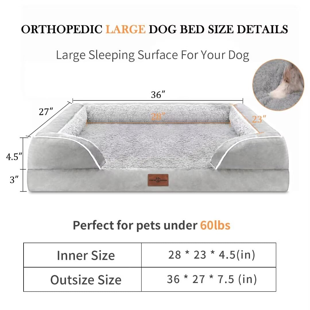Base antideslizante de Comfort Expression mantiene la cama estable