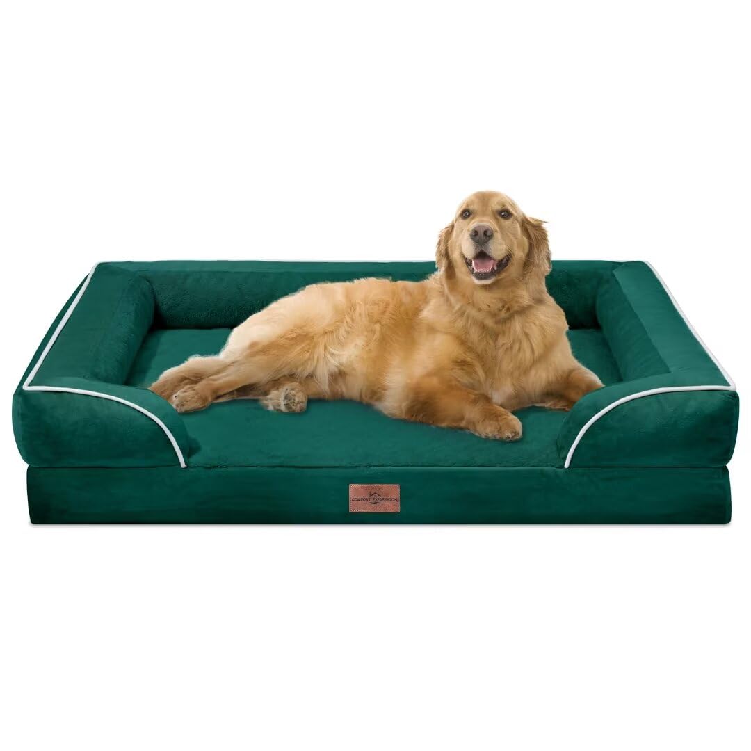 Cama ortopédica Comfort Expression para perros extragrandes, soporte estable para articulaciones