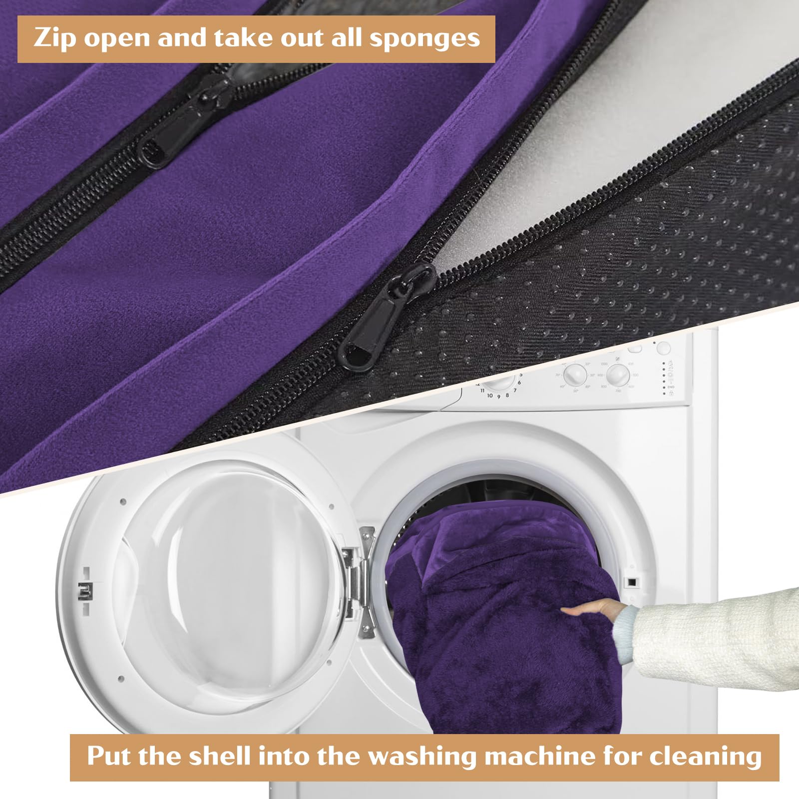 Funda resistente y lavable de Comfort Expression