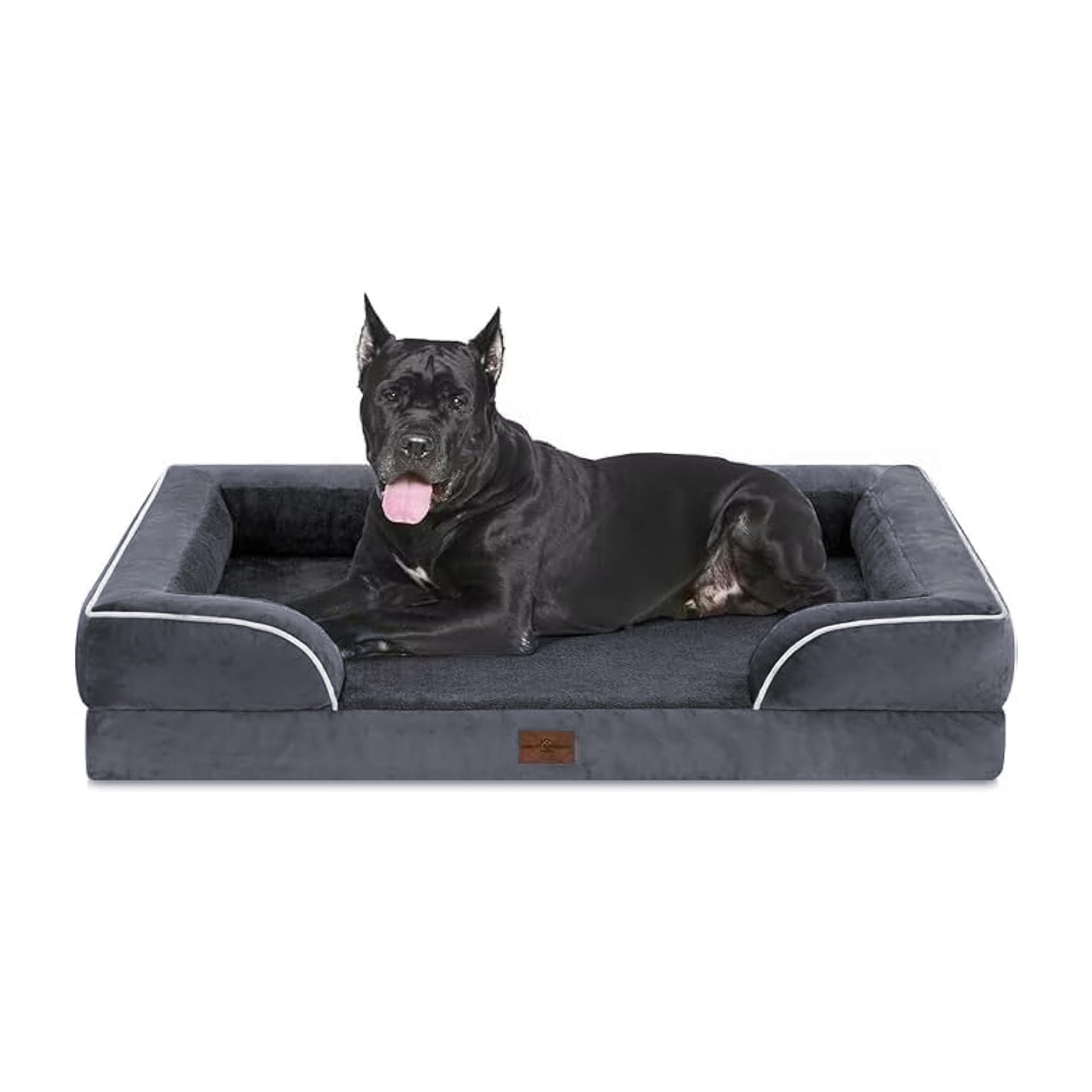 Cama Comfort Expression ortopédica extra grande 53x42 para perros grandes y confortable