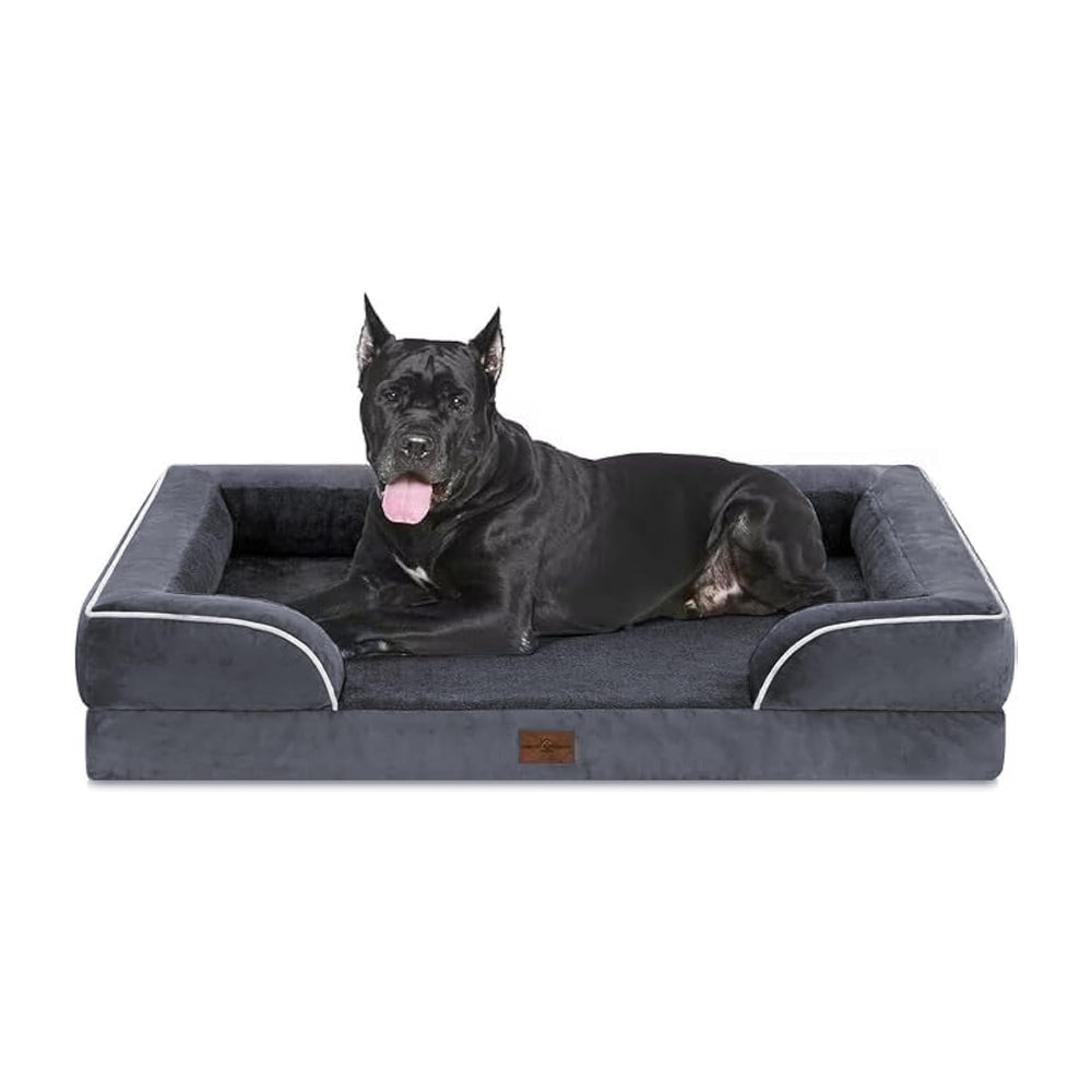 Cama Comfort Expression ortopédica extra grande 53x42 para perros grandes y confortable