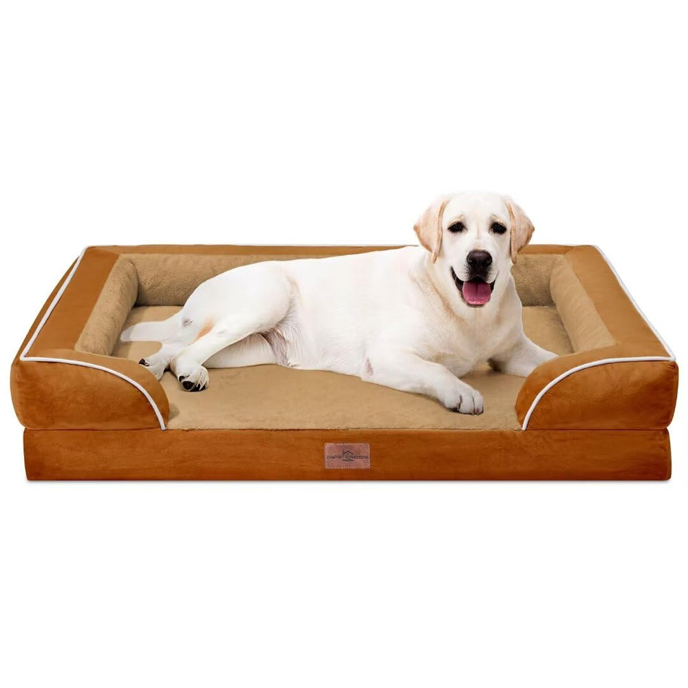 Cama ortopédica Comfort Expression para perros extragrandes, soporte estable.