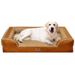 Cama ortopédica Comfort Expression para perros extragrandes, soporte estable.