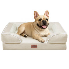 Comfort Expression cama ortopédica para perros medianos, vista general con soporte cómodo