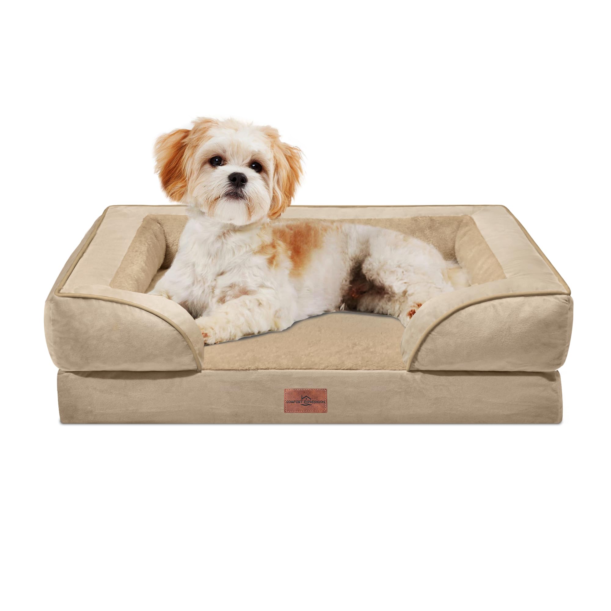 Cama ortopédica Comfort Expression con panal de espuma 28x19 para articulaciones.