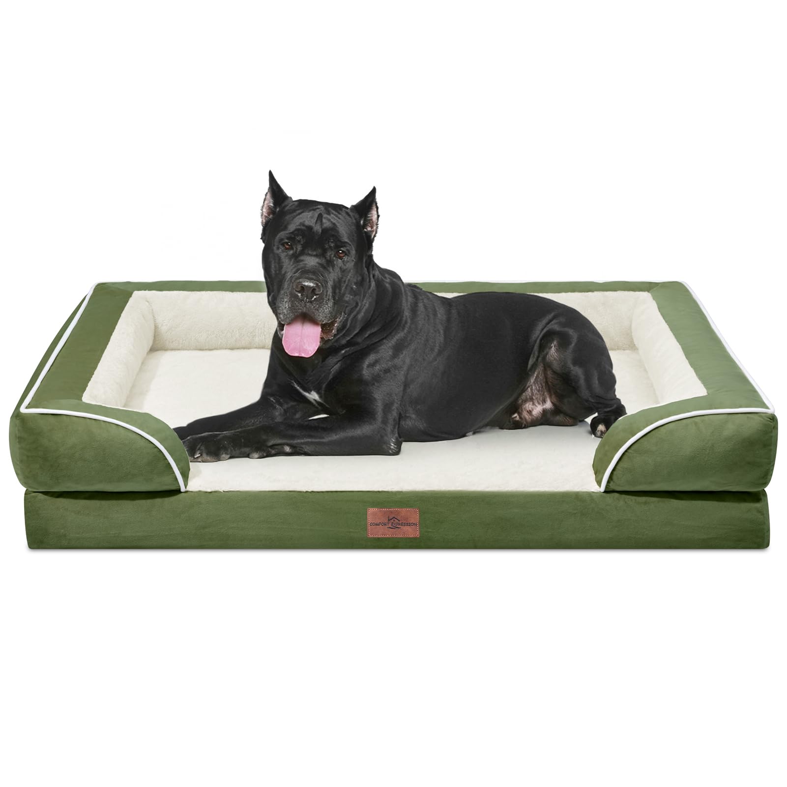 Comfort Expression cama ortopédica XXL, visión general, soporte cómodo para perros grandes