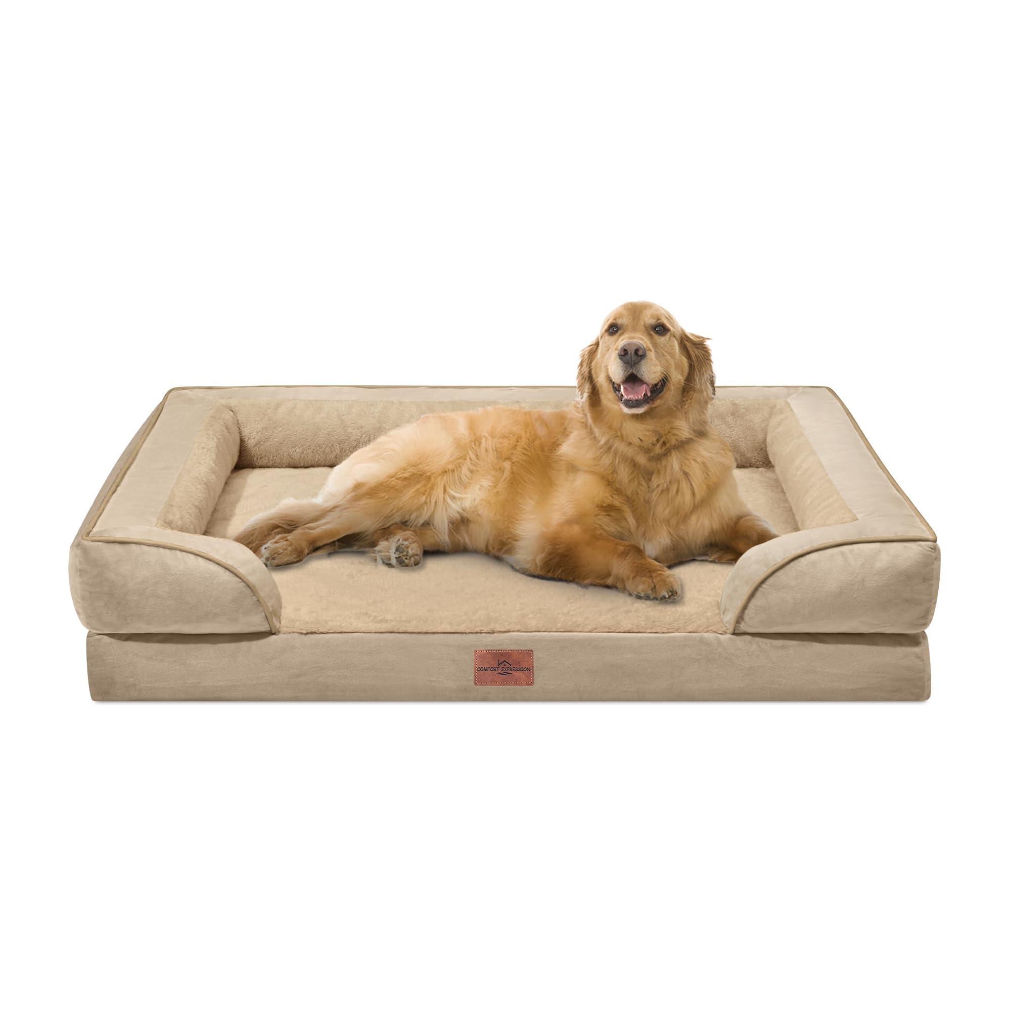 Cama Comfort Expression XL para perros, soporte para articulaciones y mayor confort.