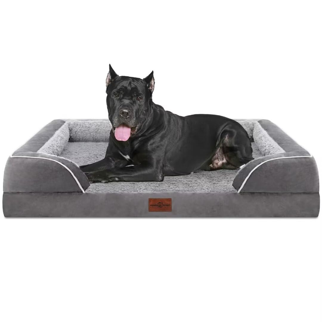Comfort Expression cama ortopédica XXL para perros, soporte estable para dormir