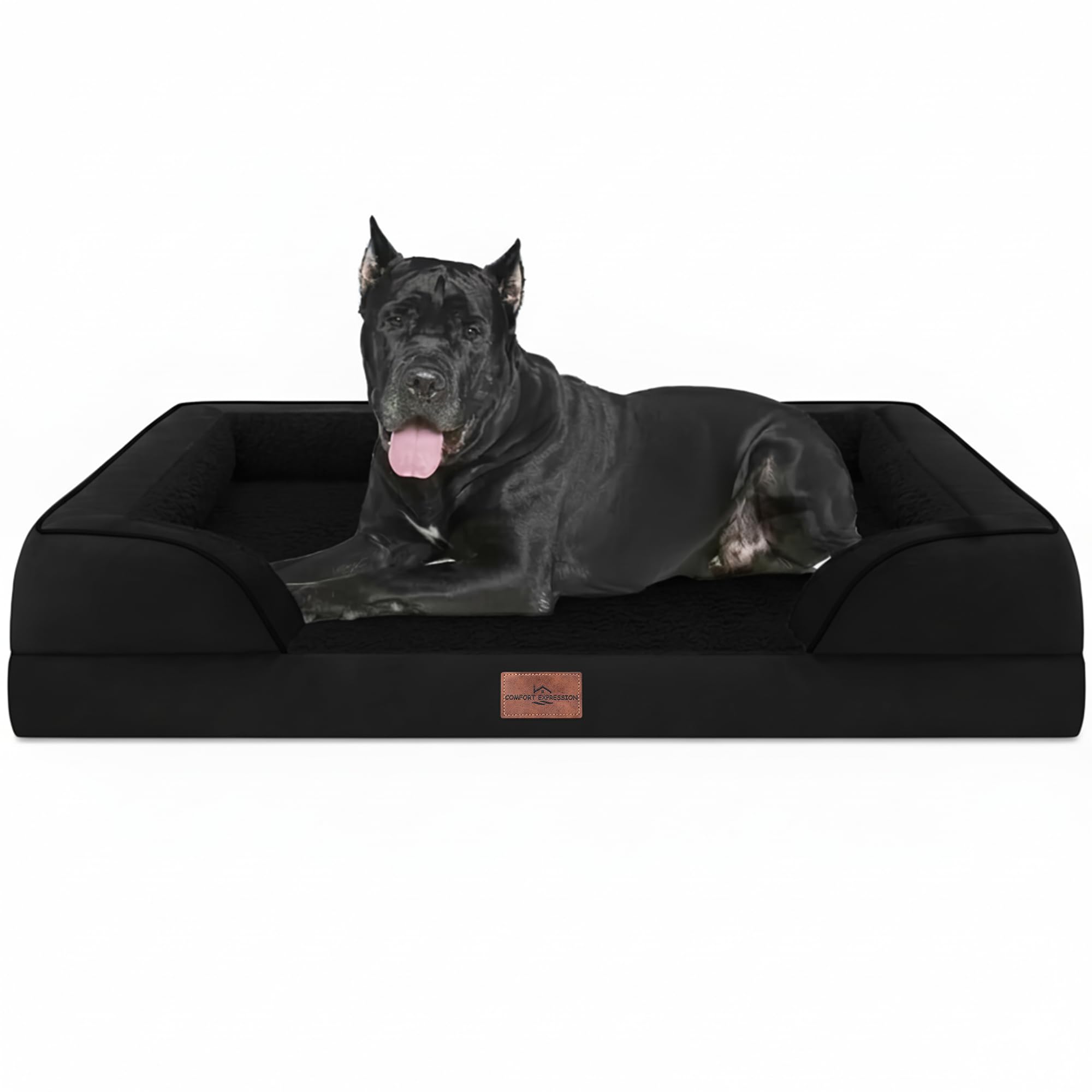 Cama ortopédica Comfort Expression para perros XXL vista 53x42 con soporte articulaciones