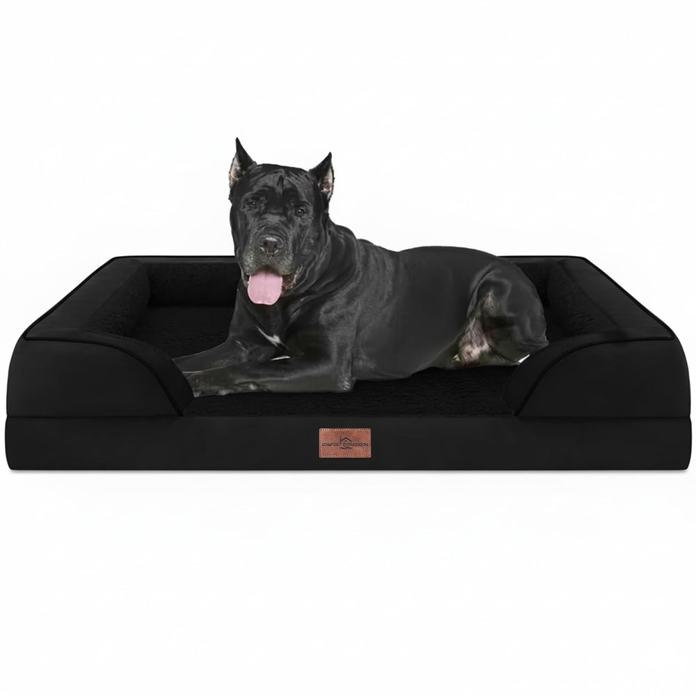 Cama ortopédica Comfort Expression para perros XXL vista 53x42 con soporte articulaciones
