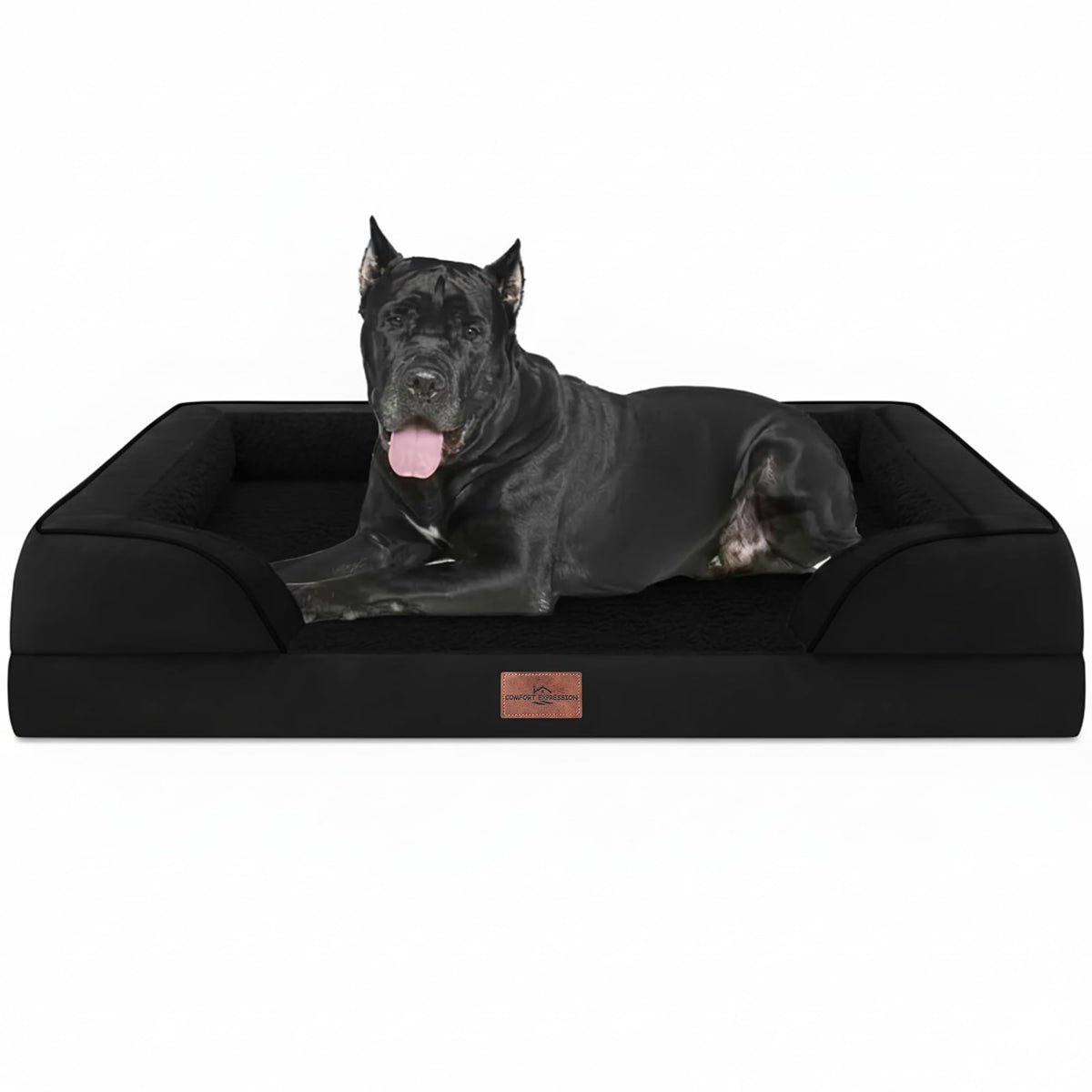 Cama ortopédica Comfort Expression para perros XXL vista 53x42 con soporte articulaciones