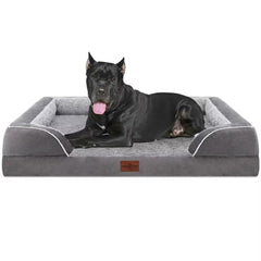 Comfort Expression cama ortopédica XXL para perros, soporte estable para dormir