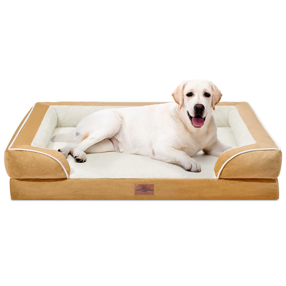 Cama Comfort Expression para perros XL 45x35, vista general, soporte cómodo.