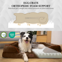 Comfort Expression cama para perro XL espuma huevo 28D, soporte suave para articulaciones