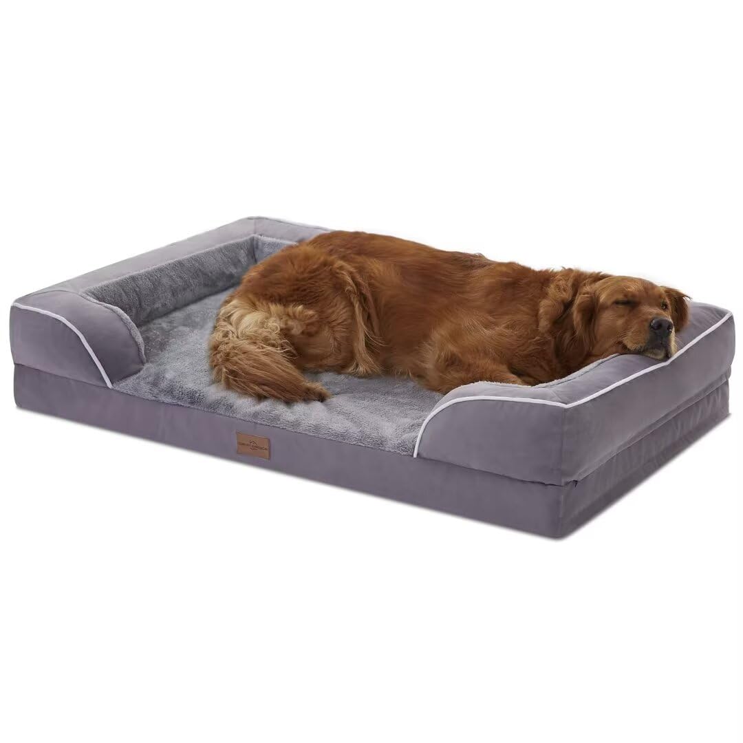Comfort Expression cama para perro XL con espuma panales 28D que apoya articulaciones