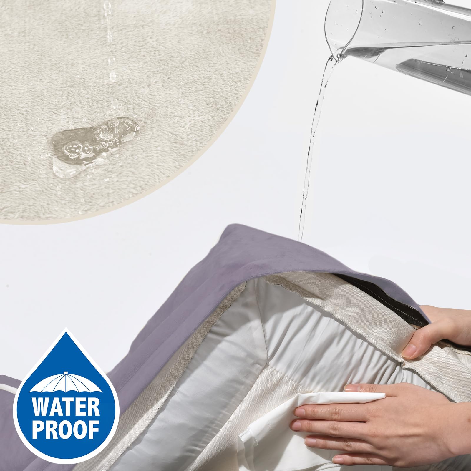 Superficie suave de felpa Comfort Expression para confort