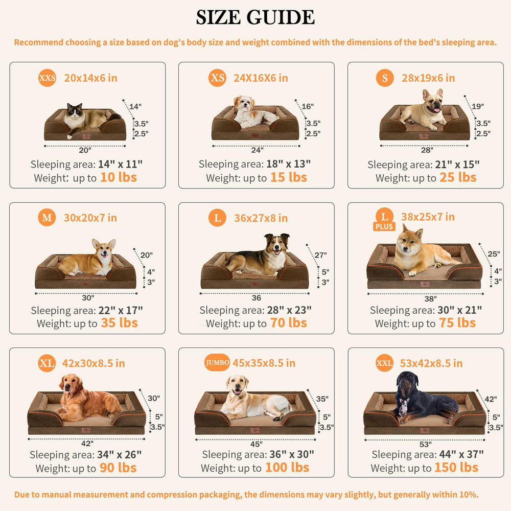 Funda lavable y resistente para cama de perros