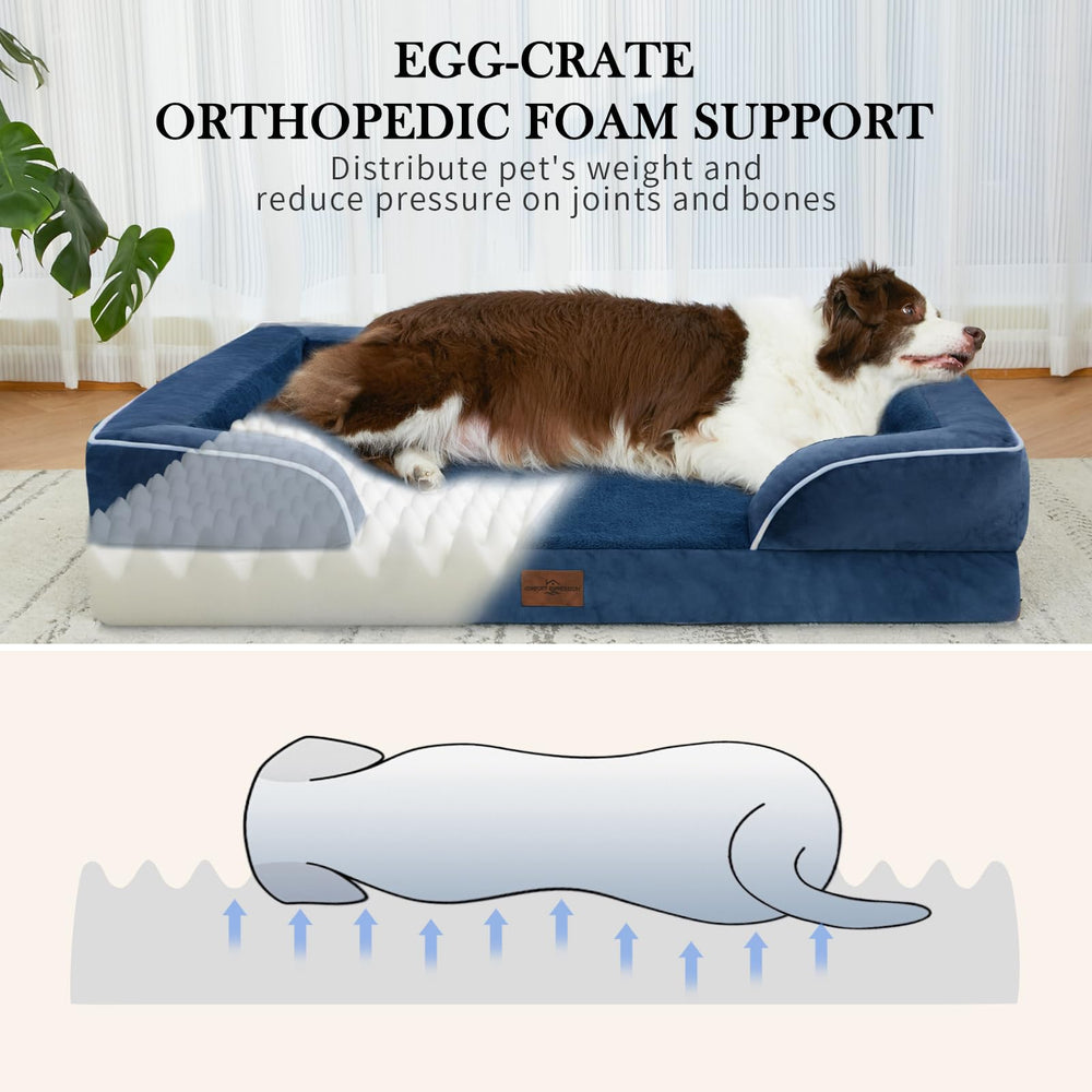 Cama Comfort Expression con espuma panal 28D para articulaciones.