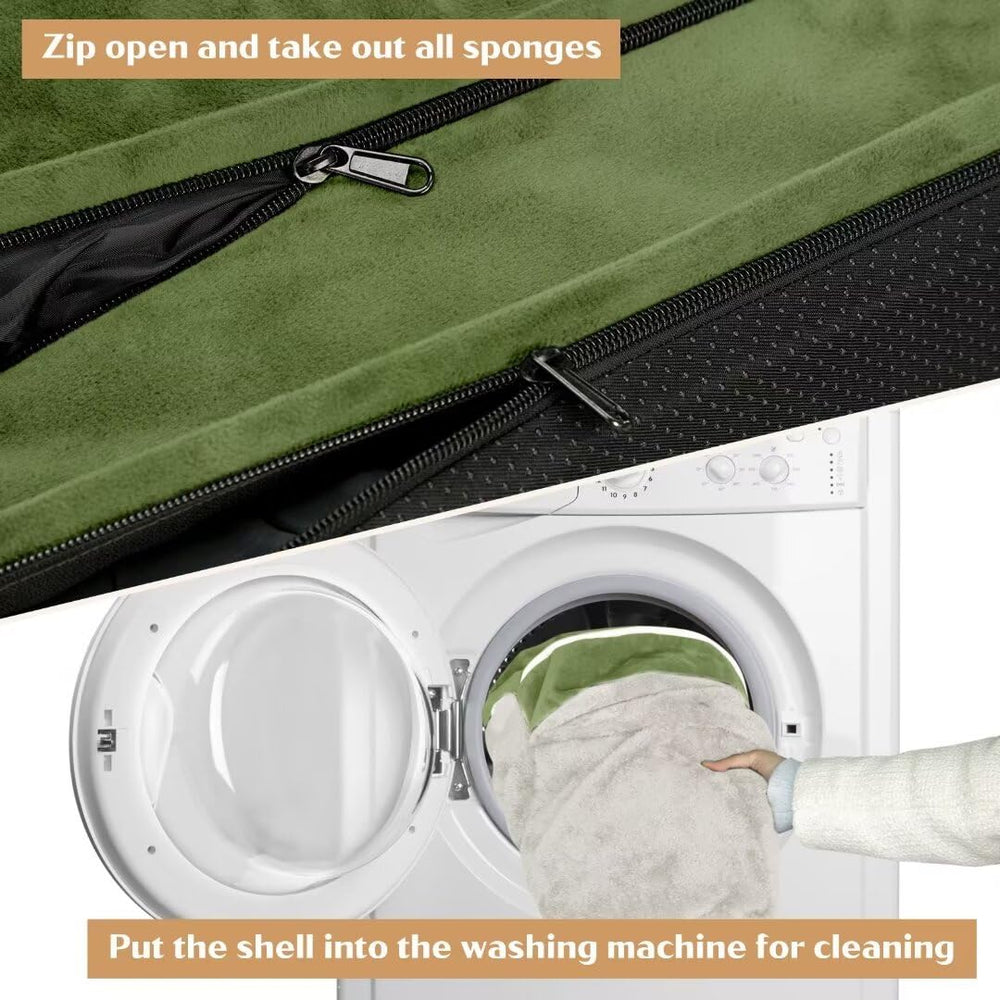 Funda desmontable para lavado frecuente, higiene fácil de mantener