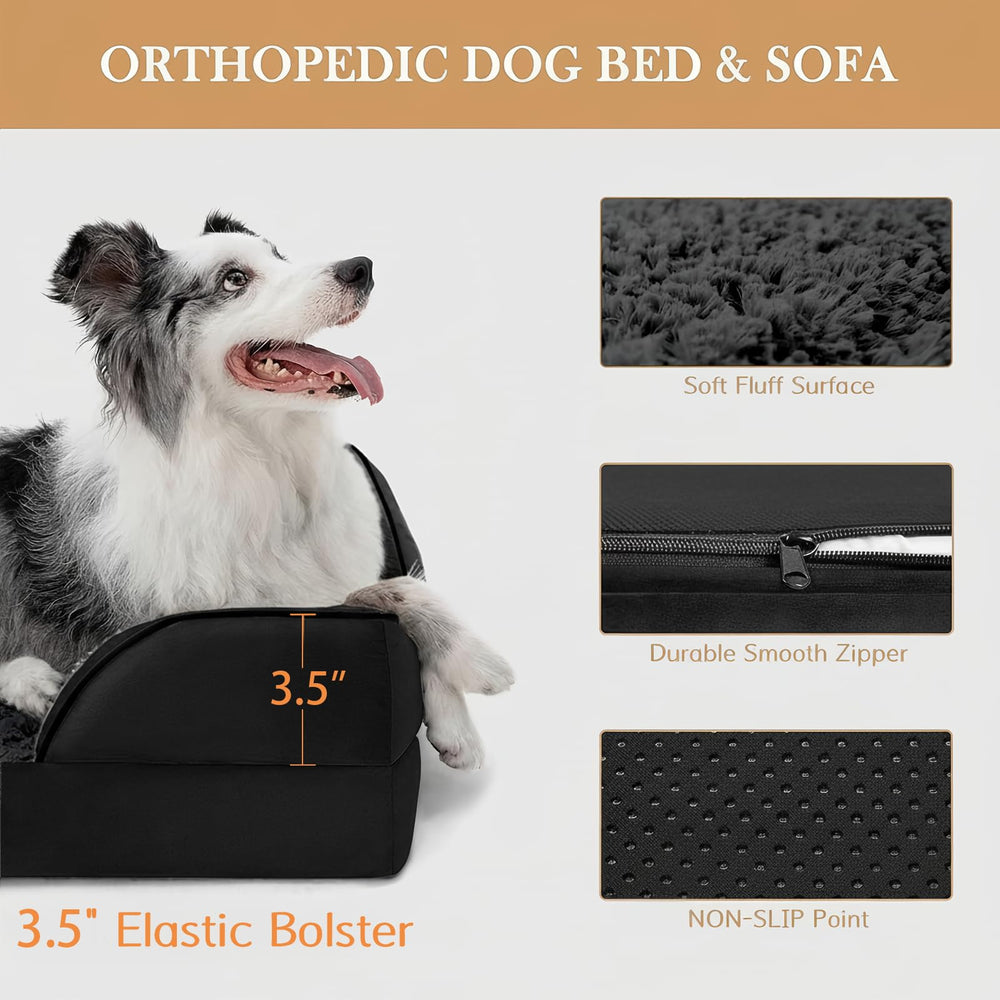 Funda impermeable y lavable para evitar filtraciones.