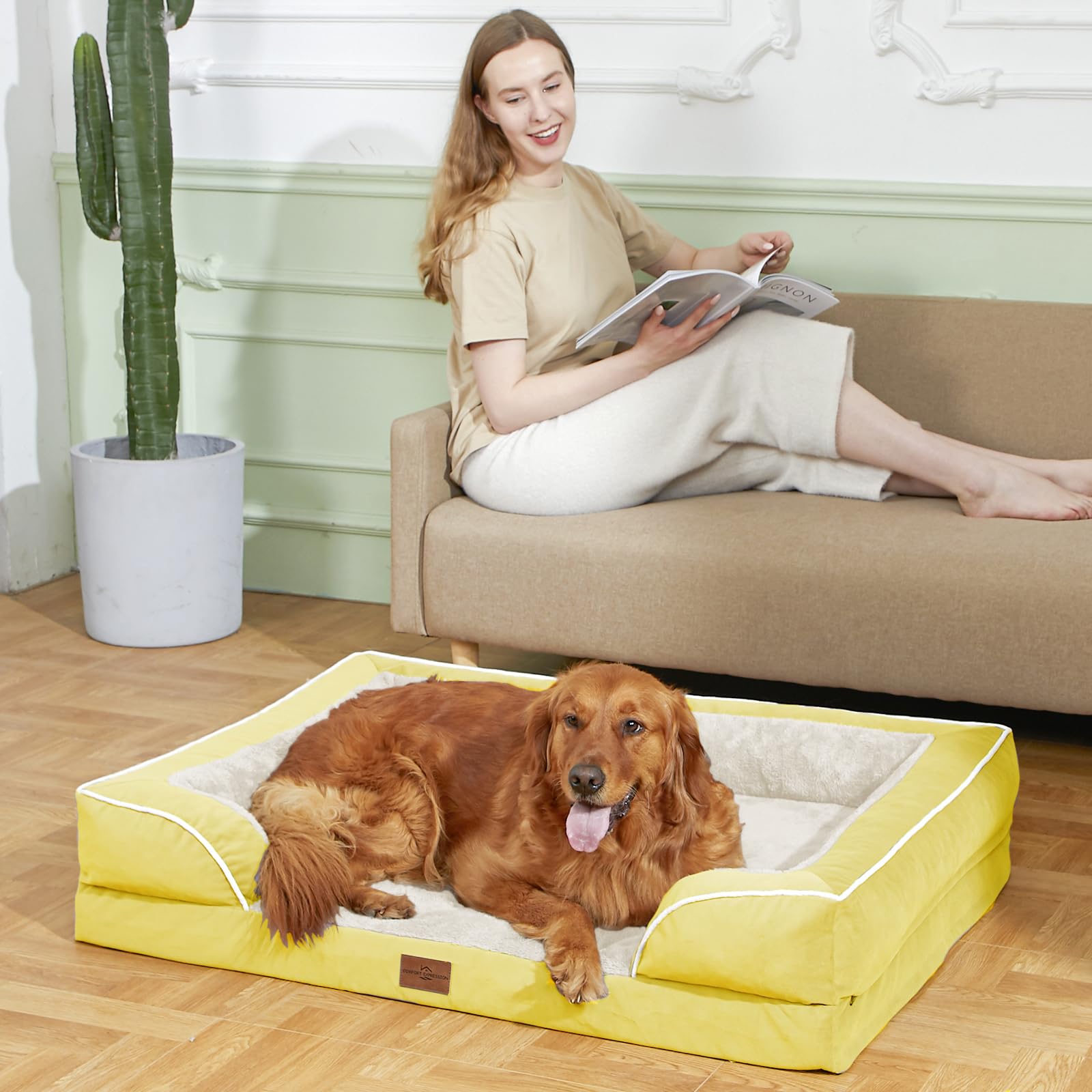 Refuerzos removibles de Comfort Expression para ajustar el soporte según la mascota.