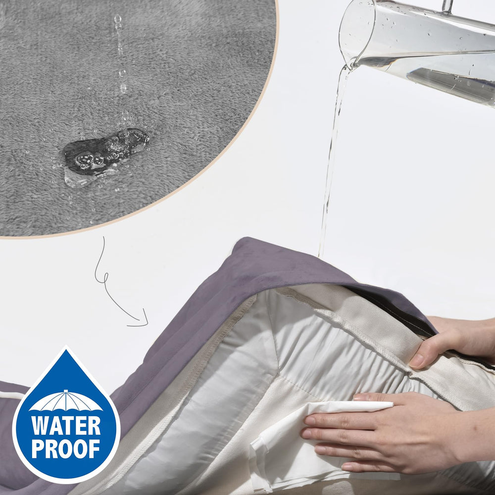 Comfort Expression revestimiento impermeable protege la espuma y facilita limpieza
