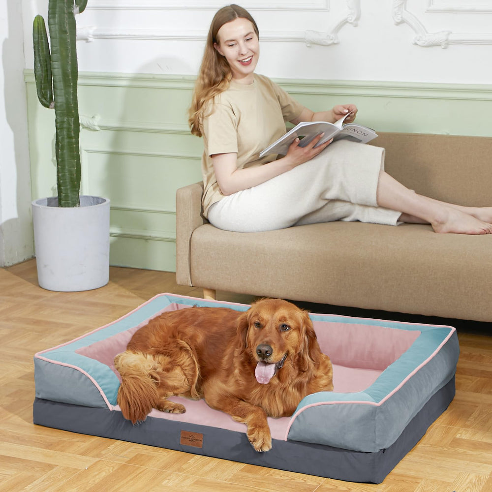Cama Comfort Expression tamaño XL 42x30 para perros grandes y activos.