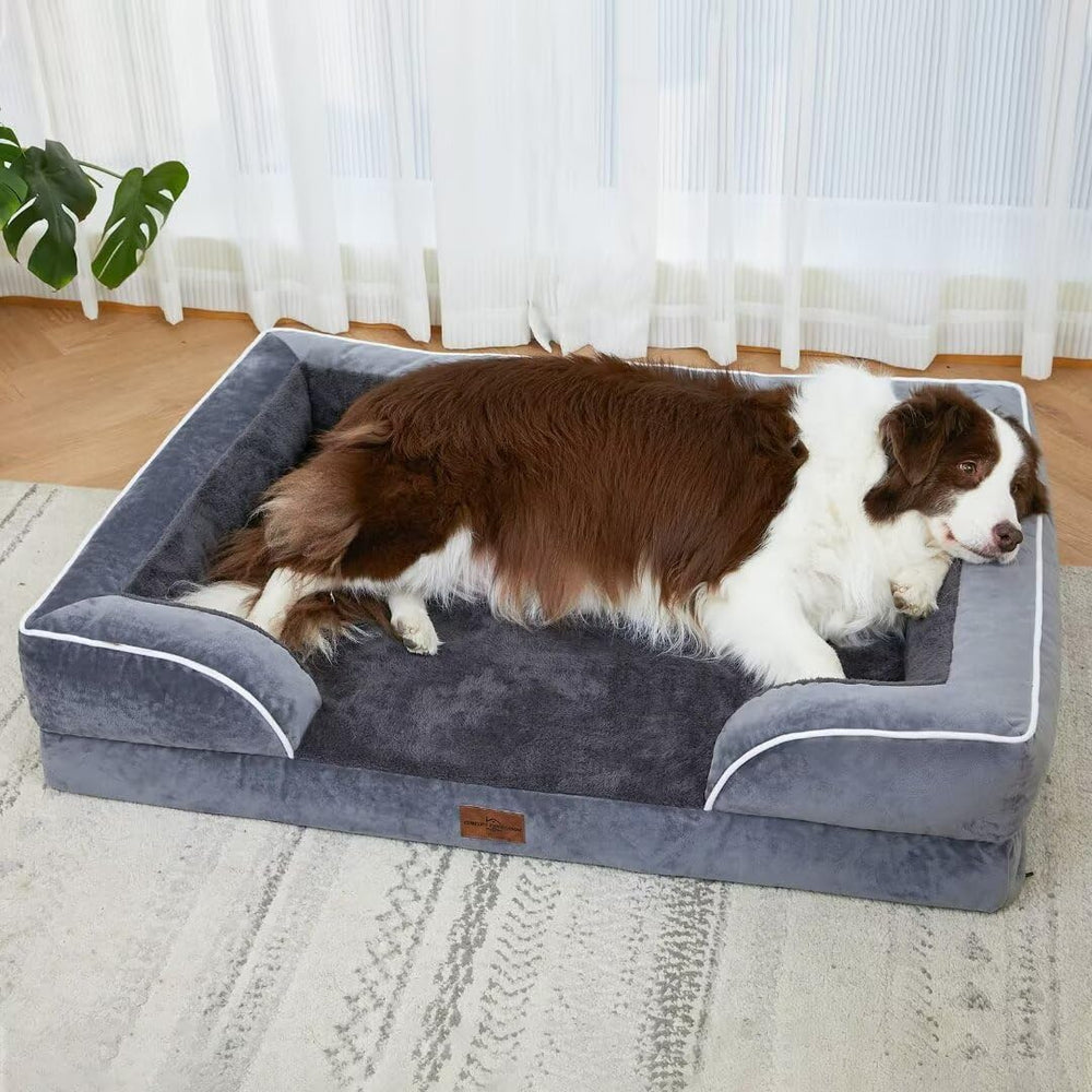 Tejido suave de felpa cuida piel y patas del animal