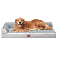 Cama Comfort Expression XL con apoyos ortopédicos para cabeza y cuello.