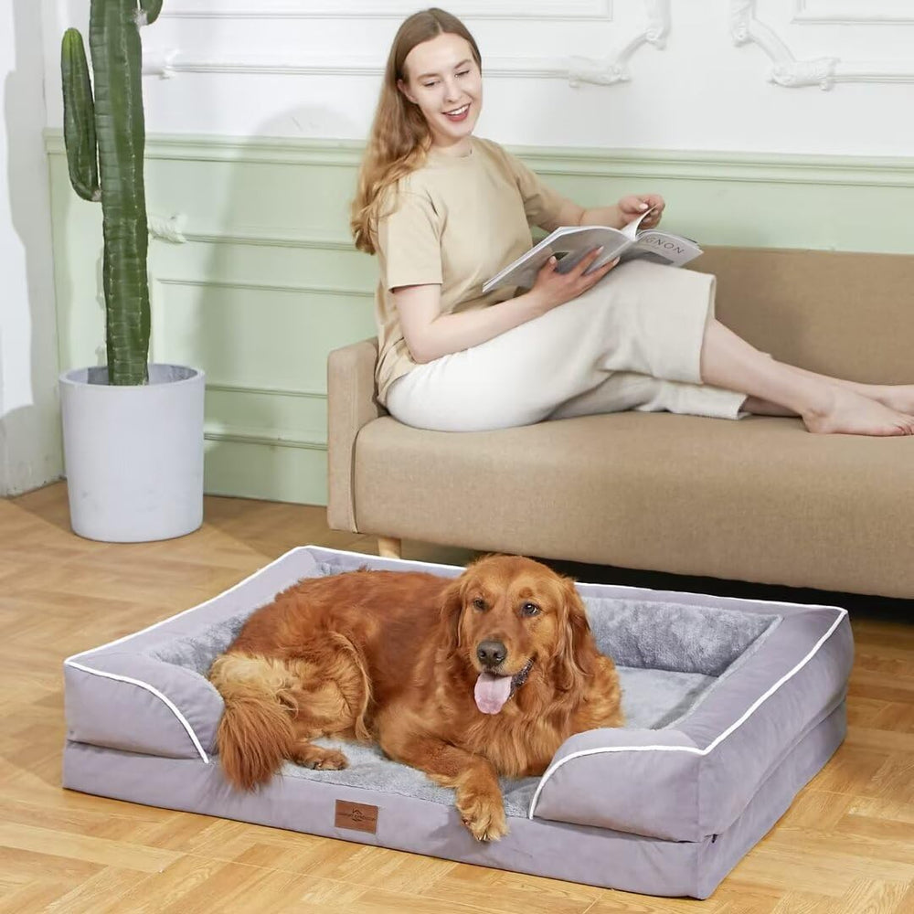 Comfort Expression zona de descanso 34x26 pulgadas para perros grandes