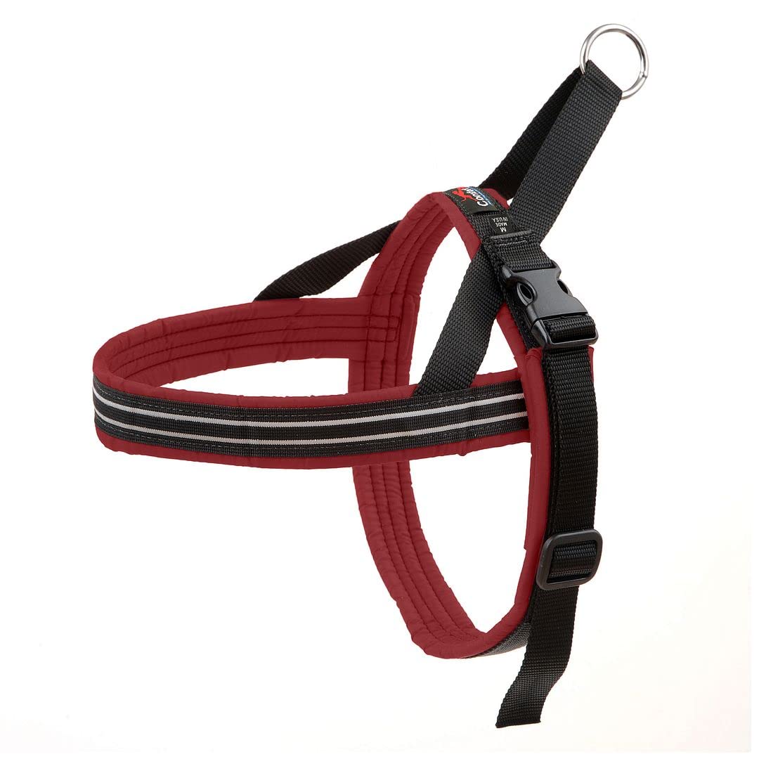 Arnés ComfortFlex deportivo visto frontal sin tirón para paseos seguros