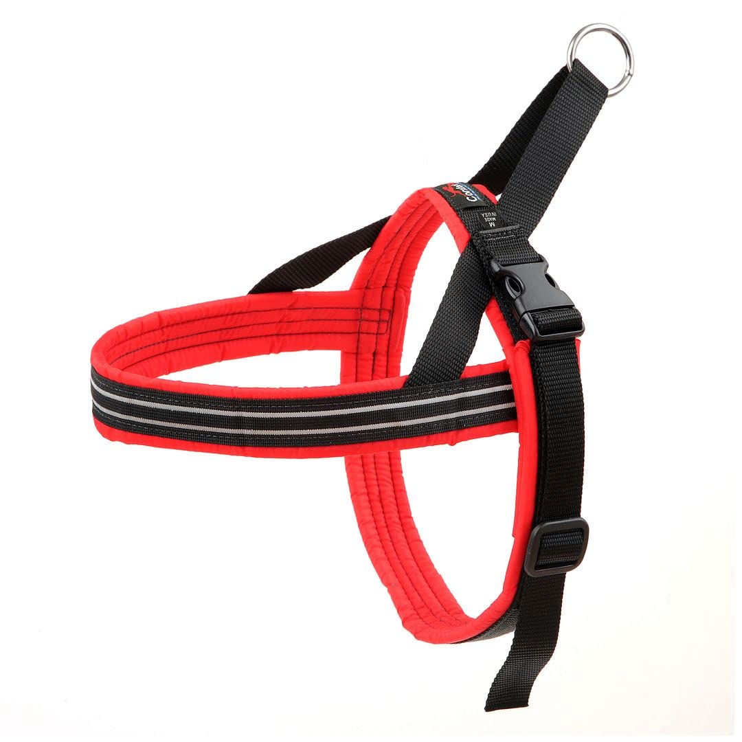 Arnés ComfortFlex Sport con ajuste seguro para paseos diarios.