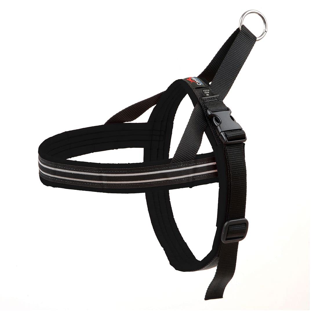 Arnés ComfortFlex Sport sin estrangulamiento para paseos activos.