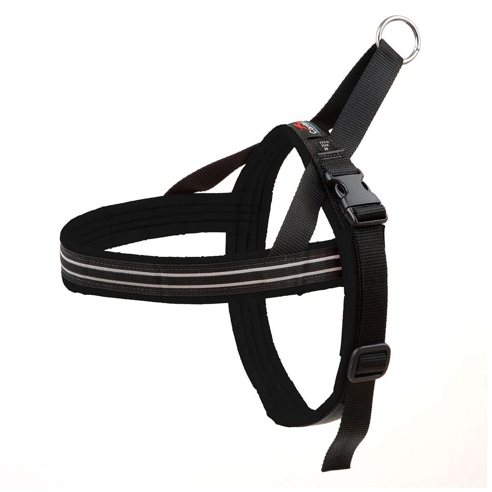 Arnés ComfortFlex Sport sin estrangulamiento para paseos activos.