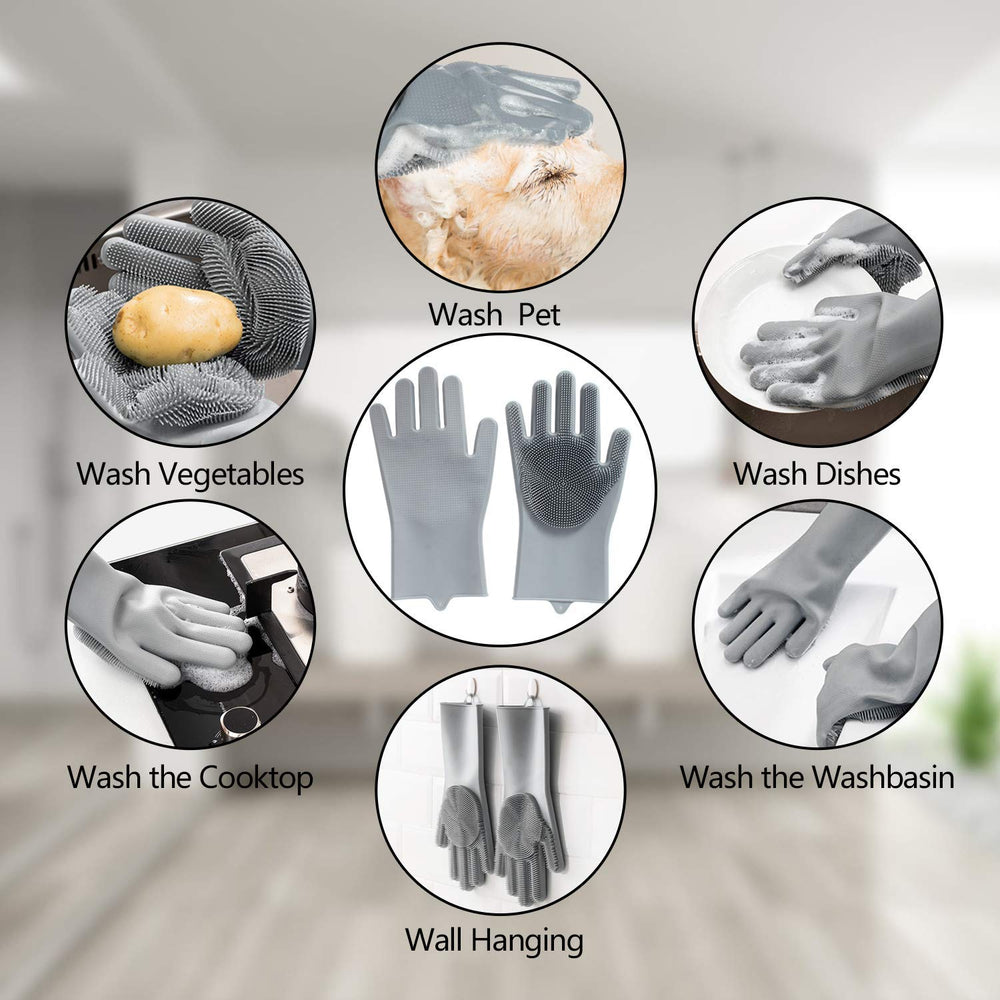 COMMEMA guantes de fácil limpieza: enjuaga y seca al aire